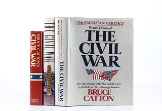 Collection of Three 20th C Civil War History Books