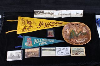 Unique Yellowstone Park & Montana Memorabilia