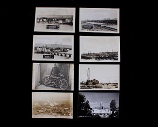 Early 1900's Wyoming Photograph Postcards