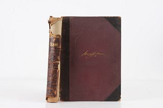 1893 1st edition Life & Work Of James G. Blaine