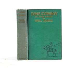 Lone Cowboy My Life Story by Will James 1931