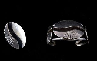 Navajo Sterling Silver Bracelet & Ring Collection