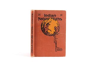 1918 1st ed Indian Nature Myths by Julia Cowles