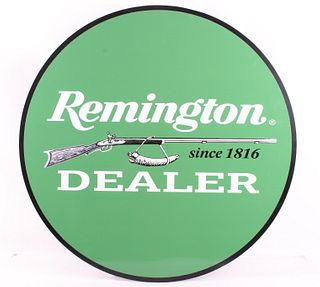 Remington Dealer Advertising Sign Re-Make