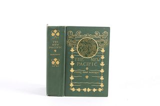 1900 1st Edition The New Pacific by H. Bancroft
