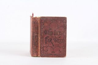1896 Wild Life in the Far West C.M. Simpson