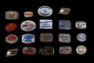 SnapOn Belt Buckle Collection circa 1980 - Present