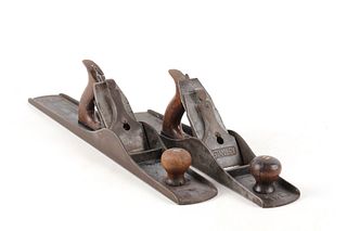 Early Stanley No 6 & Fulton Tool Co Bench Planes