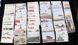 Collection of Early 1900 Picture Postcards