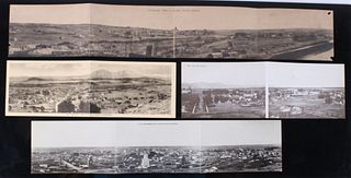 Unique Panoramic Photo Post Cards From MT, SD, CO