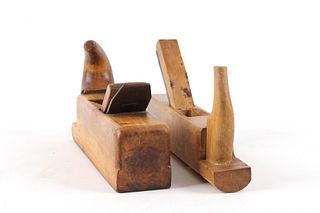 Personal Bench and Concave Sole Wooden Planes
