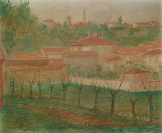 Pio Semeghini (Quistello 1878-Verona 1964)  - Untitled, 1938