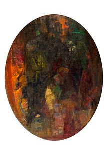 Enzo Brunori (Perugia 1924-Roma 1993)  - The big mirror, 1961