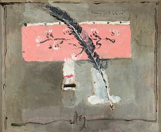 Alberto Gianquinto (Venezia 1929-Jesolo 2003)  - Untitled, 1984