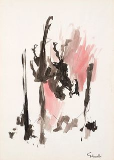 Gastone Novelli (Vienna 1925-Milano 1968)  - Untitled 