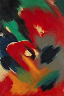 Andrè Bloch (1896 Algeri-Nuova Delhi 1966)  - Composition, around 1960