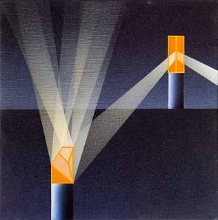 Julio Le Parc (Mendoza 1928)  - Modulation 1003, 1988