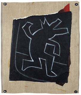 Keith Haring (Reading 1958-New York 1990)  - Untitled (Subway Drawing), 1981