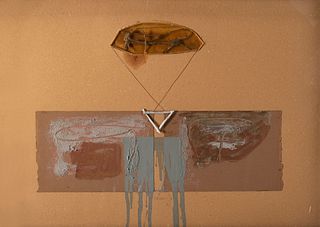 Giuseppe Maraniello (Napoli 1945)  - Untitled (vasi comunicanti), 1987