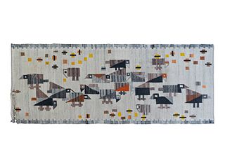 Modernist
Mid 20th Century
Bird Tapestry 