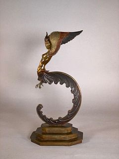 Erte Bronze, "Firebird"