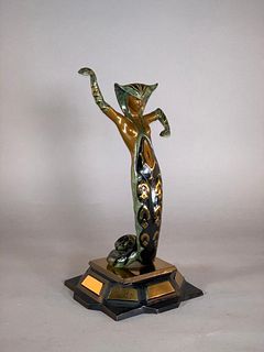 Erte Bronze "La Jalousie"