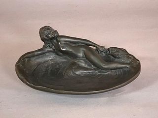 J.B.Hirsch Art Nouveau Vide Poche, Mermaid