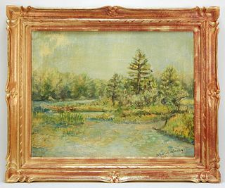 John Armstrong Impressionist Landscape Painting