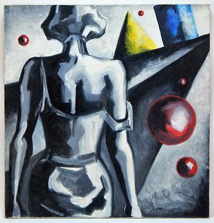 Lisa Petrucci Modern Surrealist Woman Painting