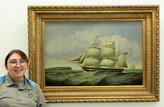 Jean Michel Laurent Maritime Nautical Painting