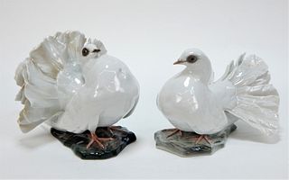 PR Rosenthal Fritz Heidenreich Porcelain Doves