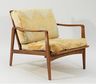 Danish MCM Modern Arne Vodder Type Chair