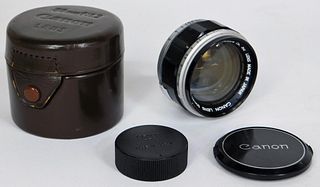 Canon 50mm F:12 Lens with Case