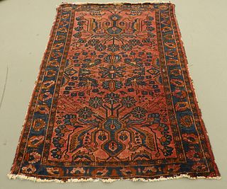 Estate Lilihan Sarouk Carpet Rug
