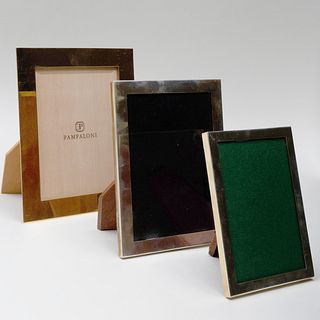 Three Silver-Gilt Picture Frames