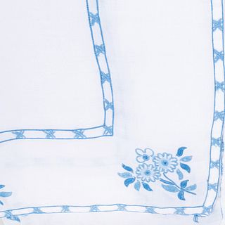 Group of Embroidered Linens