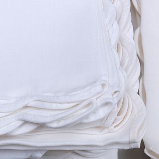 Group of Napkins with Scalloped Edges