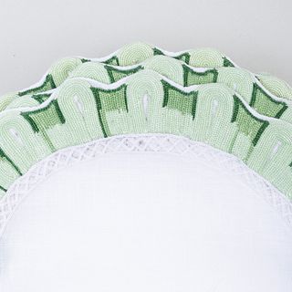 Group of Porthault Table Linens