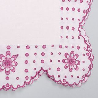 Group of Lygia Meattos Embroidered Bed Linens