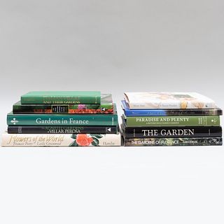 Collection of Miscellaneous Books on Gardening