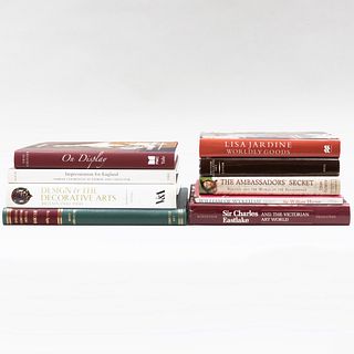 Collection of Miscellaneous Books on British Art and Design