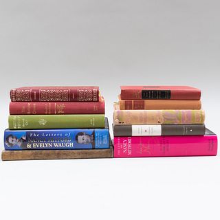 Large Collection of Assorted Books, Including Art Criticism, Novels, and Collections of Letters