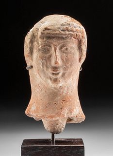Holy Land Terracotta Head of Asherah
