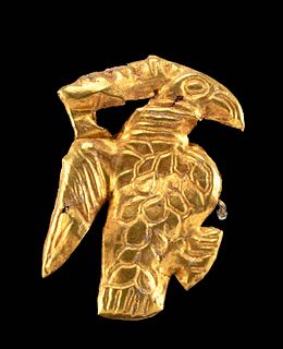 Scythian Gold Bird Applique
