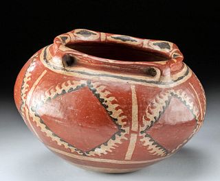 Chupicuaro Polychrome Pottery Vessel