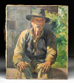 William Draper Portrait of an Old Man, ca. 1935
