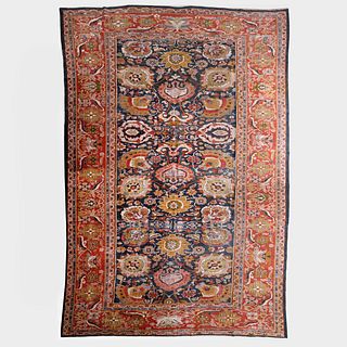 Large Persian Gallery Carpet
