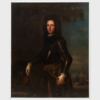 European School: Portrait of William III of Orange, King of England