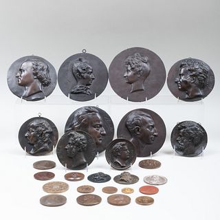 Group of Continental Medals and Medallions