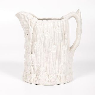 United States Pottery Co. Waterfall Pitcher 